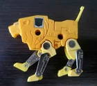 Vintage 1987 G1 Transformers Steeljaw Mini Cassette No Weapons Yellow Lion