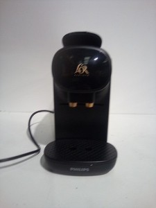 Philips L'OR Barista Pod/Kapsel Kaffeemaschine In Schwarz