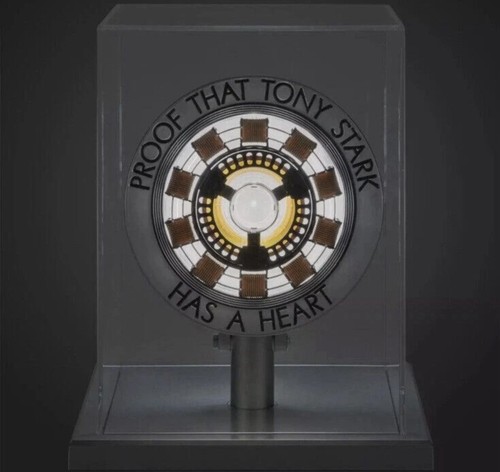 Disney Parks Marvel Iron Man Arc Reactor Mark 1 Light Up In Display Case Sealed! - Picture 4 of 9