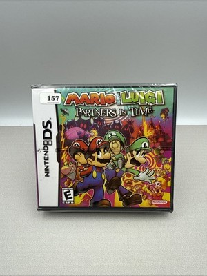 Mario & Luigi: Partners in Time (Nintendo DS, 2005) - Brand New Sealed 
