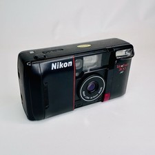 Nikon Tele Touch 300 AF 35mm Point Shoot Film Camera - For Parts
