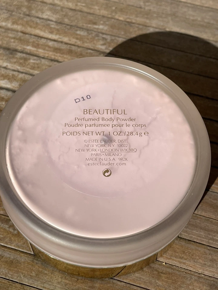 Polvo corporal perfumado Estee Lauder *Hermoso* 1 OZ nuevo Foto 2 de 4