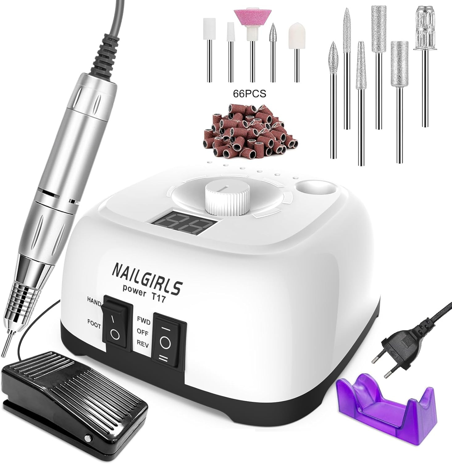 Fresa Unghie Professionale Economica 35000RPM | Prezzo Imbattibile