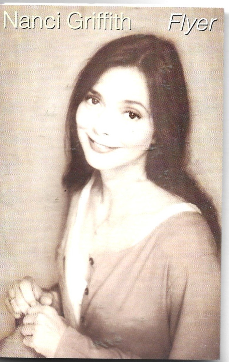 NANCI GRIFFITH - 'FLYER (1993 CASSETTE)'.
