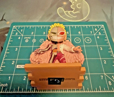 Mighty Jaxx Dissectibles One Piece Donquixote Doflamingo Banpresto Bandai