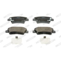Bremsbelagsatz Scheibenbremse Ferodo FDB4387 Premier Eco Friction FüR Hyundai