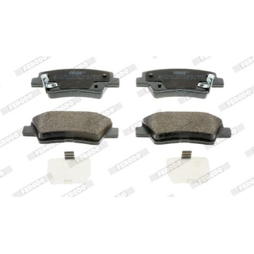 Bremsbelagsatz Scheibenbremse Ferodo FDB4387 Premier Eco Friction FüR Hyundai-image