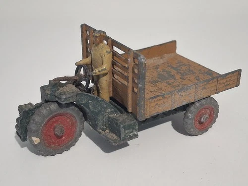 Dinky Toys 27C Motocart Made In England Diecast Model Vintage Toy Meccano LTD