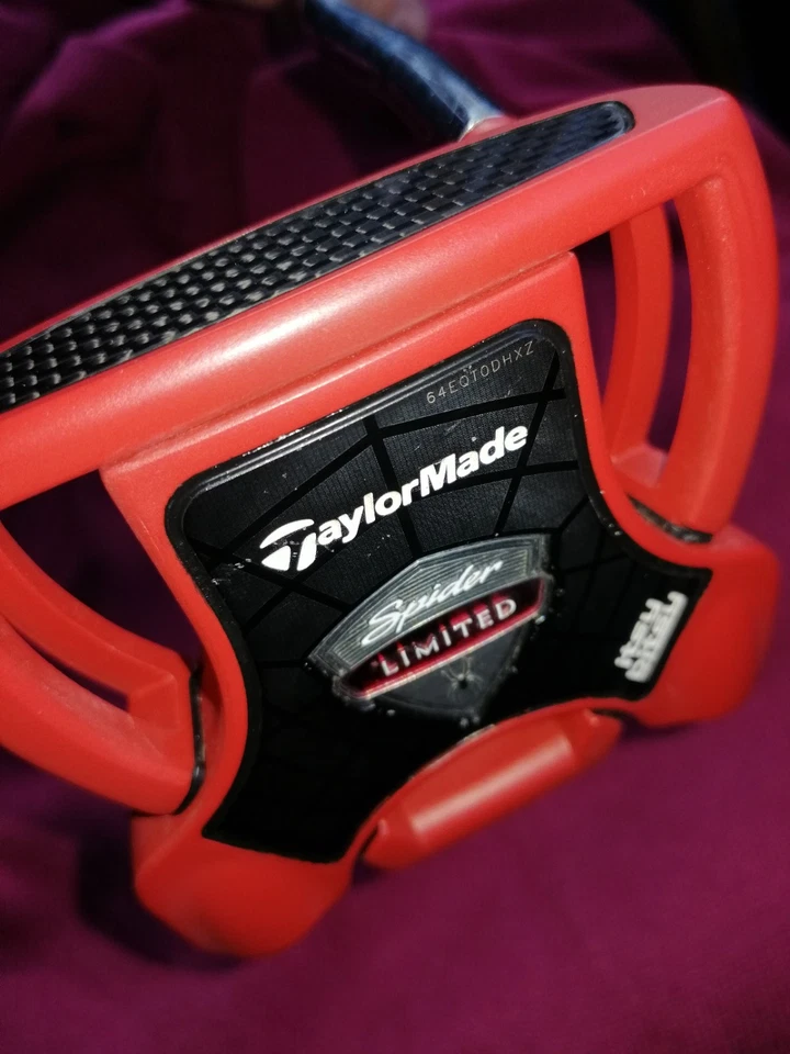 Taylormade Itsy Bitsy Spider Putter replacement pure carbon fibre insert. - Image 4 of 4