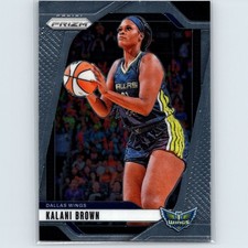 2024 Panini Prizm WNBA - Kalani Brown #29 - Dallas Wings
