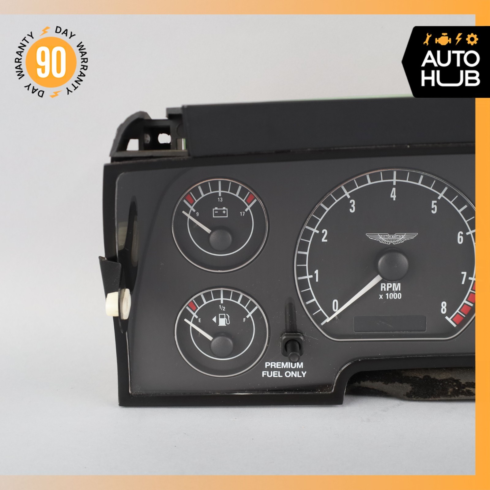 00-04 Aston Martin DB7 Vantage Manual Instrument Cluster Speedometer OEM 23k