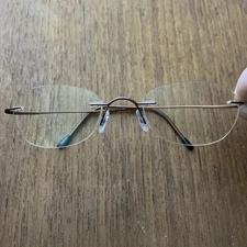 Silhouette M 7395 40 Eyeglasses FRAMES 6069 Brown ..[]19-140 Bronze