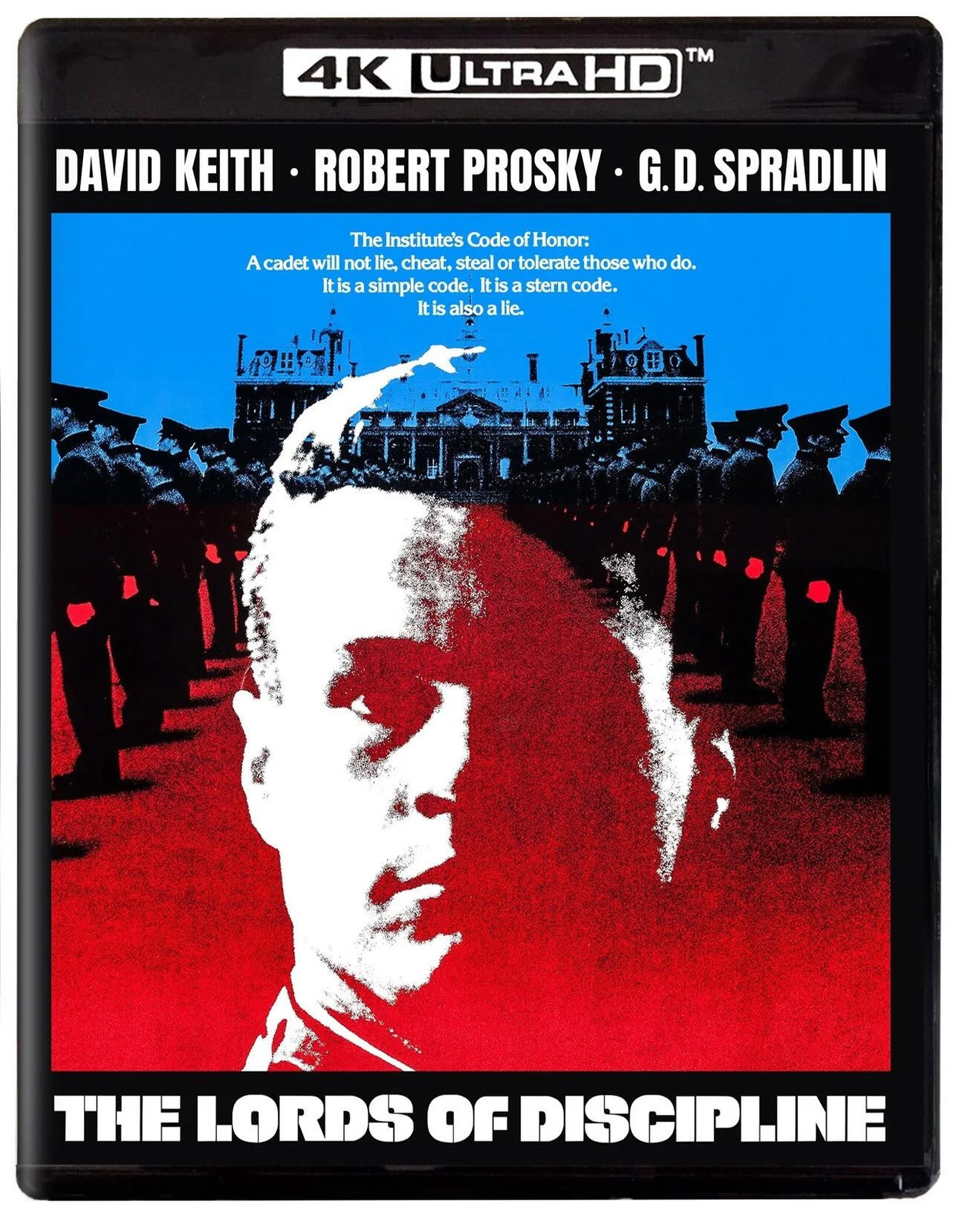The Lords of Discipline (LE 4K + Blu-ray w/slip)