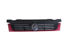 VW T4 Multivan Caravelle Grill Frontblech lange Front Paprikarot LK3A Bj.96-2003