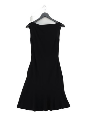 Elie Tahari Midikleid A-Linie UK10 in Schwarz