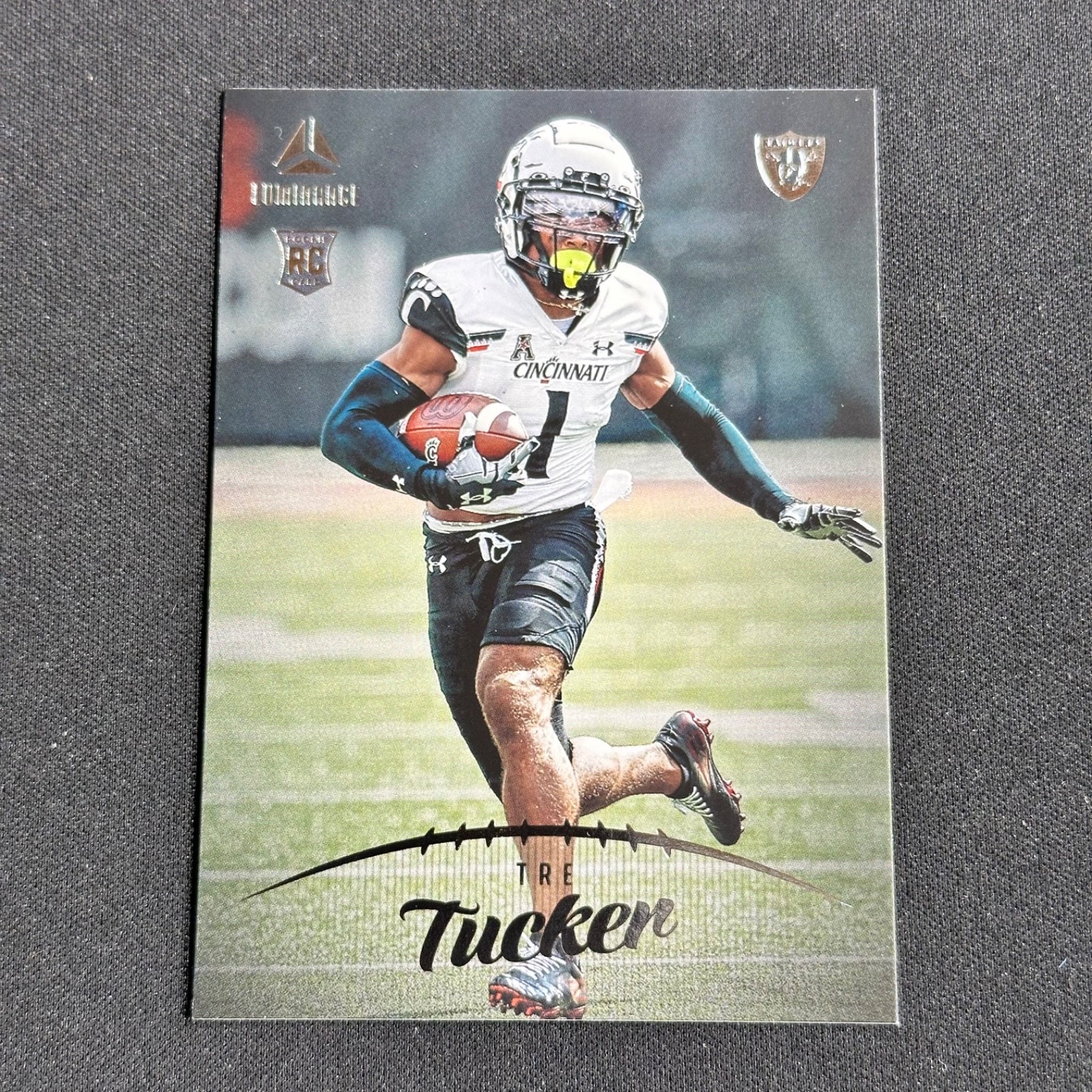 2023 Panini Luminance Tre Tucker Rookie #136 RC Raiders