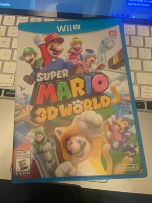 Super Mario 3D World *Nintendo Wii U *NM- disc *NM booklet *extras