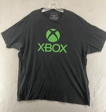 XBOX 2021 Black TShirt Mens XL Ripple Junction Graphic Logo