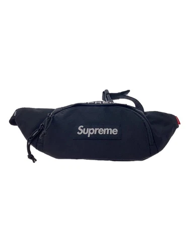 Sac bandoulière Supreme 18SS CORDURA taille nylon noir motif total occasion