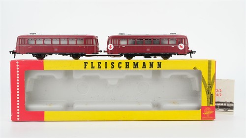 Fleischmann H0 Fahrgestell 1372 – Vintage Ersatzteil – Made in Western Germany – | Condition: Als Ersatzteil / defekt