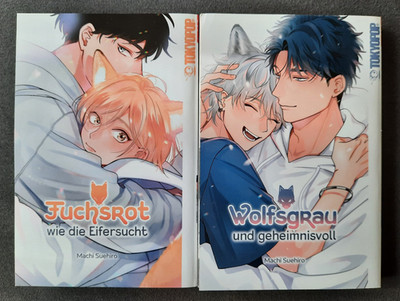 Fuchsrot wie Eifersucht / Wolfsgrau und geheimnisvoll (Machi Suehiro) Boys Love