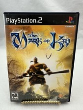 The Mark of Kri Sony PlayStation 2 PS2 Game Disc w/Case - Tested Works No Manual