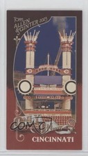 2023 Topps Allen & Ginter Only In… Minis Great American Ball Park Smokestack 2id