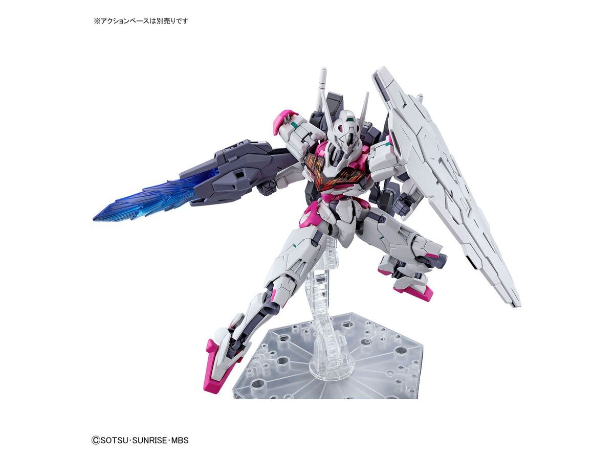 Bandai Hobby The Witch From Mercury Gundam LFRITH HG 1/144 Scale Kit USA Seller