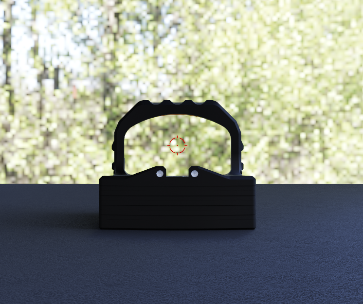 ADE RD3-021-PRO2 Shake Wake+Multi Reticle Red Dot+Springfield