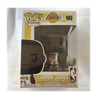 Funko Pop! Vinyl LeBron James #90 Los Angeles Lakers NBA Basketball Figure