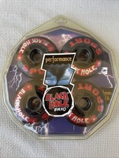 Rollerblade BLACK HOLE Wheels 76mm 82a Elliptical Sport For In-Line Skates    