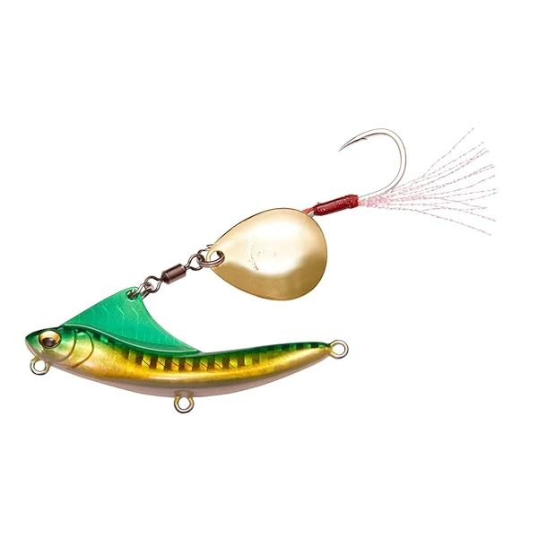 Megabass SOKOPPA 40g Green Gold Metal Jig From Stylish anglers Japan FS
