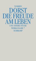Die Freude Am Leben Und Andere StüCke Tankred Dorst