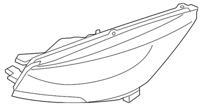 Genuine Ford 2020-2022 Ford Escape - Composite Assembly LJ6Z-13008
