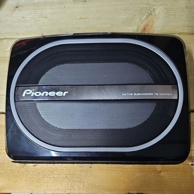 Pioneer TS-WX110A Aktiver Untersitz Subwoofer. GEBRAUCHT