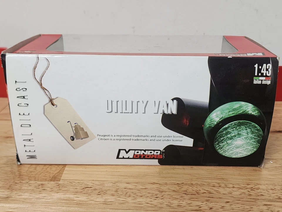 Fiat Scudo Van Utility Mondo Motors 1:43  Foto 2 de 2