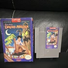 Capcom Little Nemo: The Dream Master Nintendo NES NTSC-U/C Manual Included