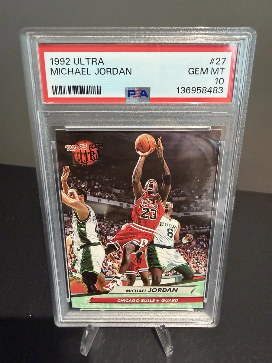 Michael Jordan PSA 10 Graded Basketball Trading Cards for sale | eBay
