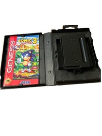 Sonic the Hedgehog 3 (Sega Genesis, 1994) - Complete In Box - Tested