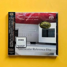 Pop Galop Music CD Soulution Spectacular Reference Disc Album Music Record Cospl