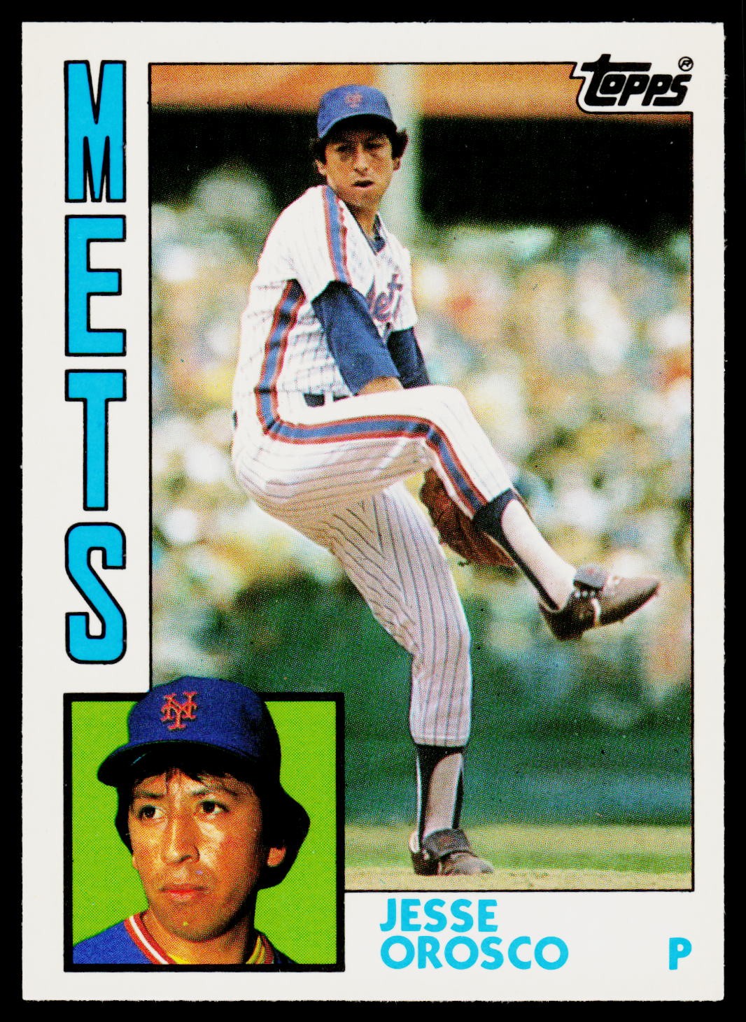 1984 Topps Tiffany #54 Jesse Orosco      - ExMt+