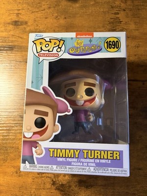 Funko Pop! Timmy Turner #1690 Fairly Odd Parents Vinyl Figure