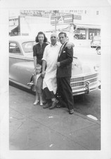 1948 Chrysler New Yorker 1940s Photo Los Angeles Zinkes Men Woman Butcher Kid 1948 Chrysler New Yorker 1940s Photo Los Angeles Zinkes Men Woman Butcher Kid