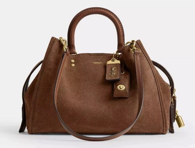 Coach Official Rogue Bag 31 CCX24 B4WBR Brass/Warm Brown | eBay