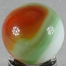 Vintage Vitro Patch Marble .61 Inches Near-Mint Condition Combined Shipping