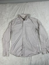 J Crew Slim Stretch Size Small Secret Wash Sport Button Shirt Men's