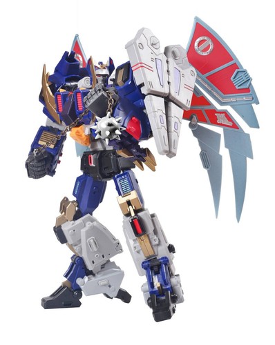 Mastermind Creations D-Zef Continuum R-42C G1 Figure 24cm ABS New