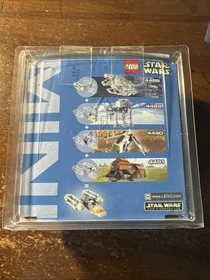 LEGO Star Wars 4489 AT-AT Mini Building Set Sealed Vintage Retired