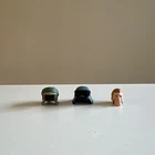 1/18 3.75” GI Joe Acid Rain Star Wars Joytoy Scale Heads/ Helmet Lot B10