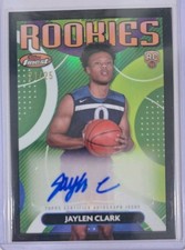 Jaylen Clark 2023-24 Topps Finest Black Refractor Auto /25 Rookie Timberwolves